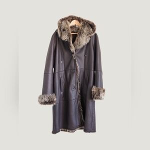 Danier Sheepskin Coat